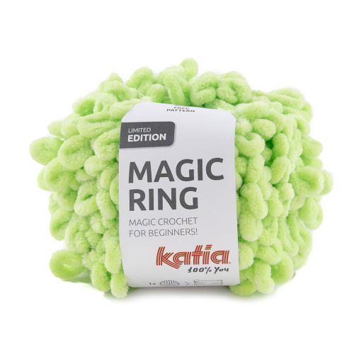 Пряжа Magic Ring 100% полиэстер 150 г 14 м KATIA 1287.104 фото