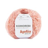 Пряжа Komorebi 50% шерсть 25% хлопок 15% полиамид 10% мохер 50 г 100 м KATIA 1306.74