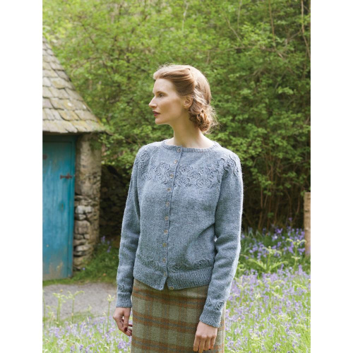 Книга Rowan Bloomsbury дизайнер Marie Wallin 8 моделей 9780992797898 фото 6
