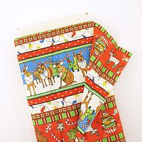 Ткань для пэчворка Reindeer Antics  ZWEIGART 60 4963