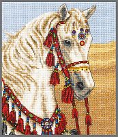 Набор для вышивания Anchor Arabian Horse 19.5*16.5 см MEZ PCE764