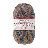 Пряжа Fortissima Socka 4-fach color 75% шерсть 25% полиамид 420 м 100 г Austermann 90028-0432
