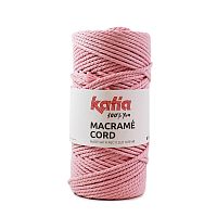 Пряжа Macrame Cord 65% хлопок 25% полиэстер 10% прочие волокна 500 г 100 м KATIA 1230.101