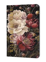 Блокнот"William Morris Inspiration (обложка с пионами)"