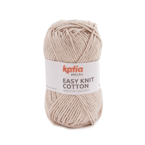 Пряжа Easy Knit Cotton 100% хлопок 100 г 100 м KATIA 1277.8 фото
