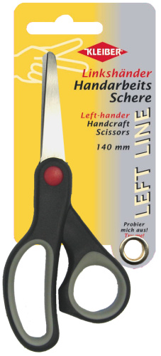 Ножницы Left line многофунциональные для левшей 14 см Kleiber 921-56