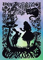 Набор для вышивания Alice in Wonderland (Алиса в Стране Чудес)