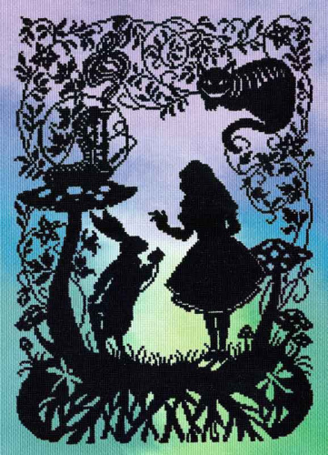 Набор для вышивания Alice in Wonderland (Алиса в Стране Чудес) смотреть фото