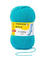 Regia 4-fadig 100g Регия 4-фэдиг 100г пряжа Schachenmayr Regia 4 нитки MEZ 9801268 06615