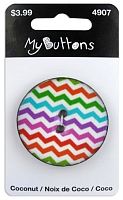 Пуговица My Buttons - Coconut Light Chevron Blumenthal Lansing 630004907