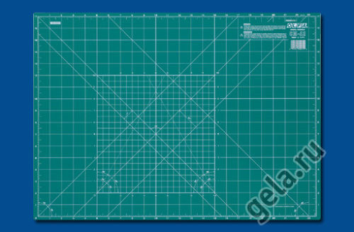 Фото мат для рукоделия  толщина 2 мм  60 х 43 см на сайте ArtPins.ru