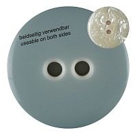 Пуговица DILL двухсторонняя World of buttons 312800 18-12