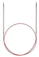 Спицы никелированные круговые с удлиненным кончиком №1.5 60 см