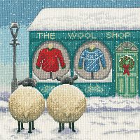 Набор для вышивания The Wool Shop  Bothy Threads XLP18