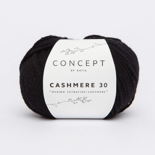 Пряжа Cashmere 30 70% шерсть 30% кашемир 25 г 94 м KATIA 979.209 фото