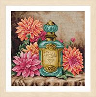 Набор для вышивания The scent of dahlia  LANARTE PN-0206925