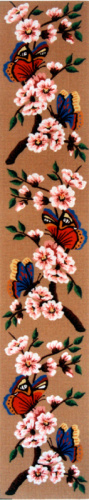 Канва жесткая с рисунком Бабочки - 45.253 смотреть фото