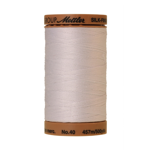 Фото нить для машинного квилтинга silk-finish cotton 40 457 м amann group 9135-2000 на сайте ArtPins.ru