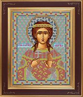 Икона Св. Марина набор для вышивания бисером Galla Collection М223
