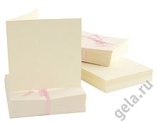 Набор заготовок для открыток с конвертами 100 шт Docrafts ANT1512001