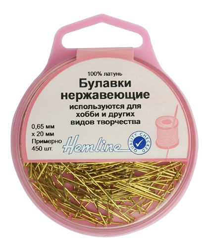 Фото булавки-гвоздики для хобби в пластиковом контейнере на сайте ArtPins.ru