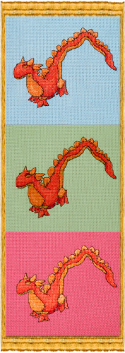 Набор для вышивания 3 Dragons (Три дракона) NIMUE смотреть фото