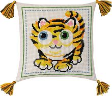 Набор для вышивания подушки Тигр - 83-3879