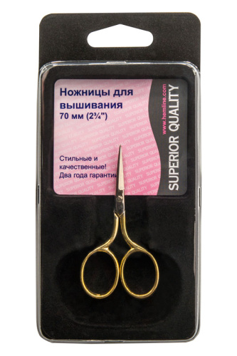 Фото ножницы  для вышивания 7 см на сайте ArtPins.ru