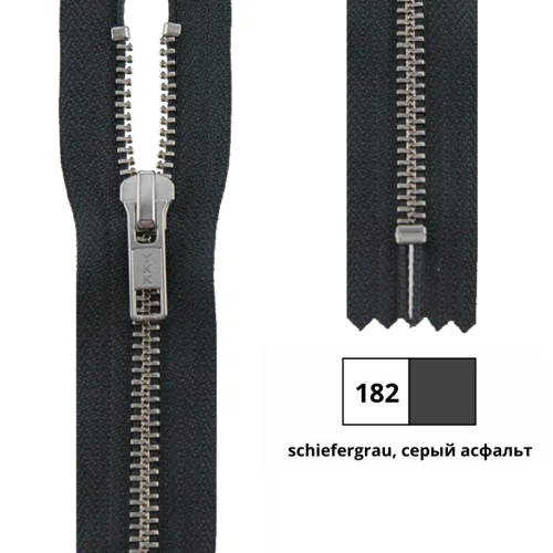 Застежка-молния тип 5 5.75 мм неразъемная длина 12 см YKK 0573986/12 Застежка-молния тип 5 5.75 мм неразъемная длина 12 см YKK 0573986/12