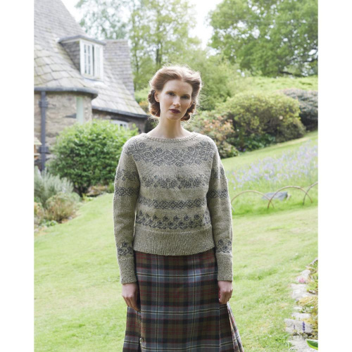 Книга Rowan Bloomsbury дизайнер Marie Wallin 8 моделей 9780992797898 фото 3