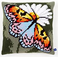 Набор для вышивания подушки Бабочка - PN-0155050