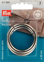 Кольца для сумок диаметр 35 мм Prym 417890