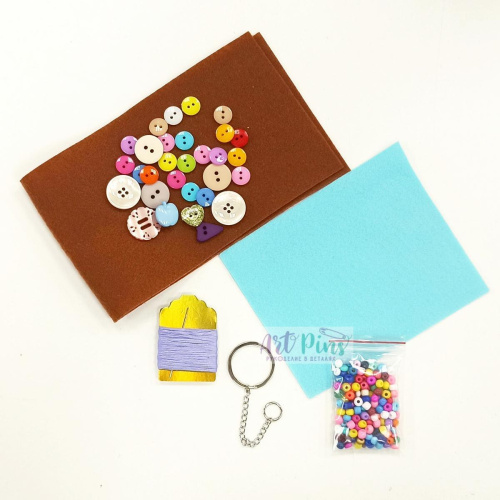 Набор для творчества СОВА 11 см ArtPins ap-set01 фото фото 3