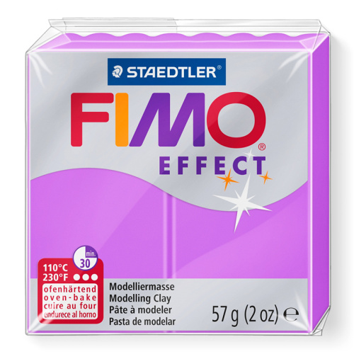 Полимерная глина FIMO Neon Effect Fimo 8010-601 фото