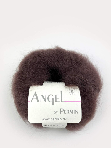 Пряжа Angel 70% мохер 30% шелк 25 г 210 м Permin 884100.884197 фото