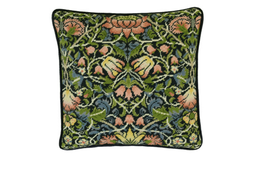Набор для вышивания подушки Bell Flower William Morris (Колокольчик) смотреть фото