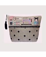 Набор для вышивания сумочки: KOKESHI  le boheur des dames 9043