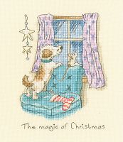 Набор для вышивания The magic of Christmas  Bothy Threads XAJ17