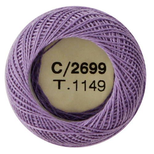 Мулине Finca Perle Жемчужное  №16 однотонный цвет 2699 смотреть фото фото 2