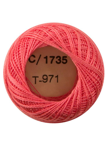 Мулине Finca Perle Жемчужное  №16 однотонный цвет 1735 смотреть фото фото 2