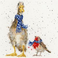 Набор для вышивания "Christmas Scarves" (Рождественские шарфы)