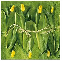 Салфетки трехслойные для декупажа Свежие тюльпаны PAW Decor Collection SDL228300