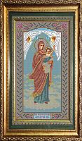 Икона Божией Матери Благодатное небо набор для вышивания бисером Galla Collection И041