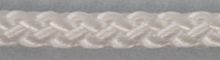 Шнур PEGA полиамидный цвет белый 4.3 мм PEGA 842943300REZ00
