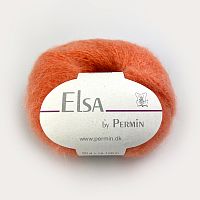 Пряжа Elsa, 57 % шерсть, 43 % сверхтонкая альпака, 50 г, 120 м
