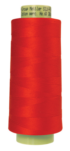 Фото нить для машинного квилтинга silk-finish cotton 60 2743 м цвет 0501 на сайте ArtPins.ru