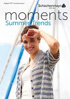 Журнал Schachenmayr Magazin 047 - Summer Trends 11 моделей с переводом на русский язык MEZ 9855047.00001