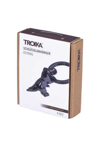 Купить брелок troika тираннозавр k-rex kr17-39/gm фото фото 2