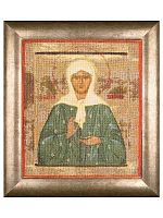 Набор для вышивания Блаженная Матрона Московская 18 ct THEA GOUVERNEUR 578A