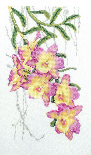 Набор для вышивания  Орхидеи  Марья Искусница 04.004.16 смотреть фото